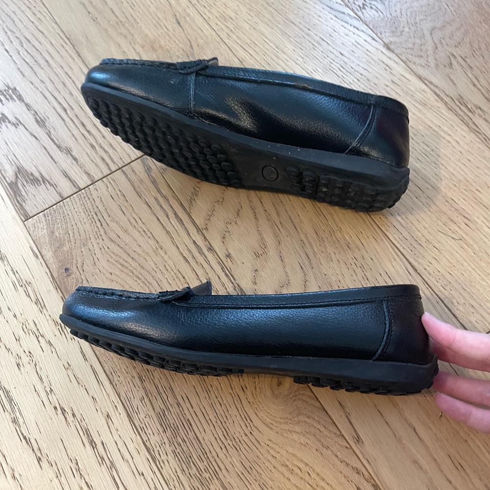 Alia Black Loafers Classic Office Moccasins 10m - Picture 8 of 11
